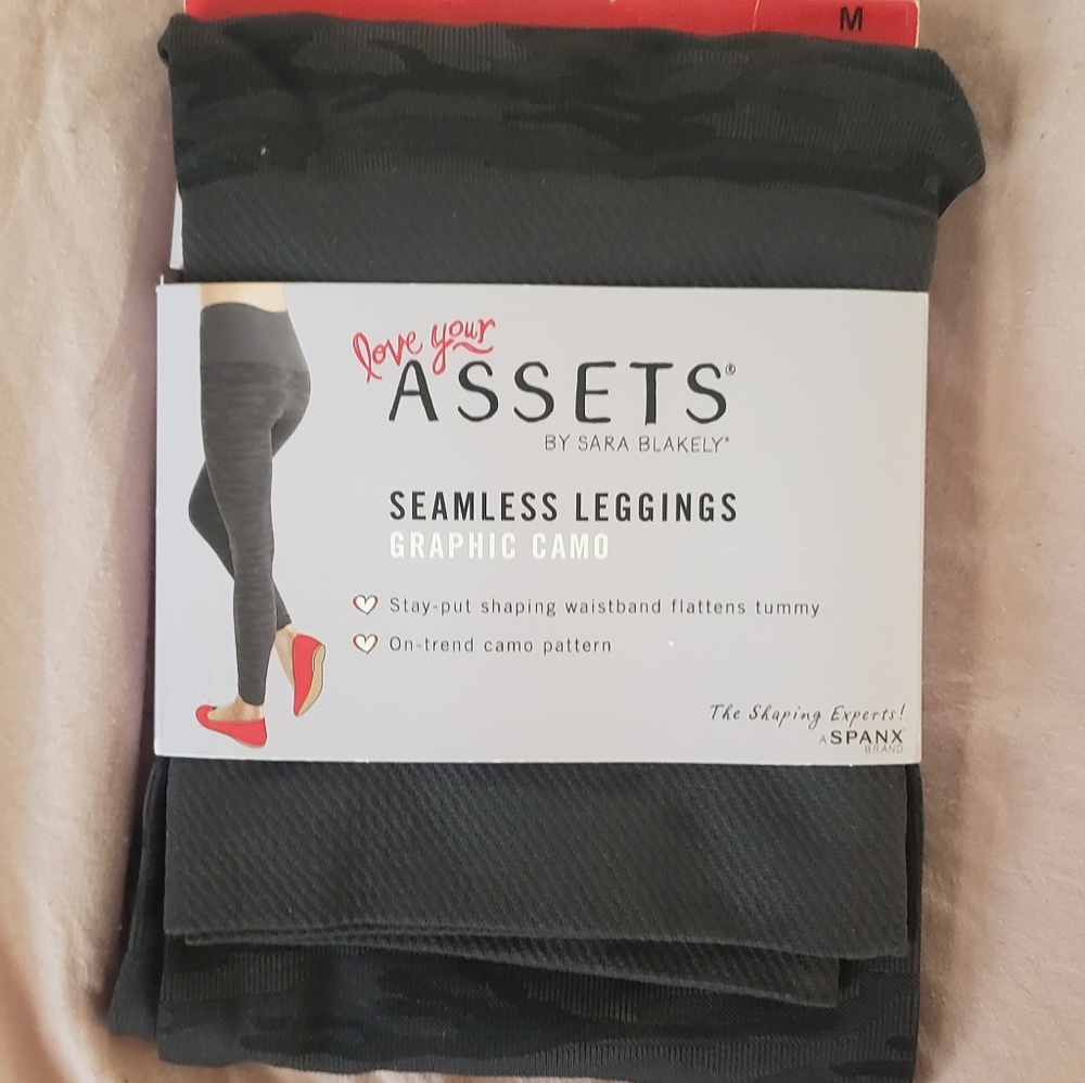 Seamless leggings
